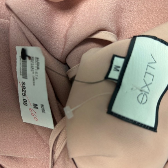 Alexis Pink Ruffle Battista Gown Maxi Dress - Picture 9 of 9